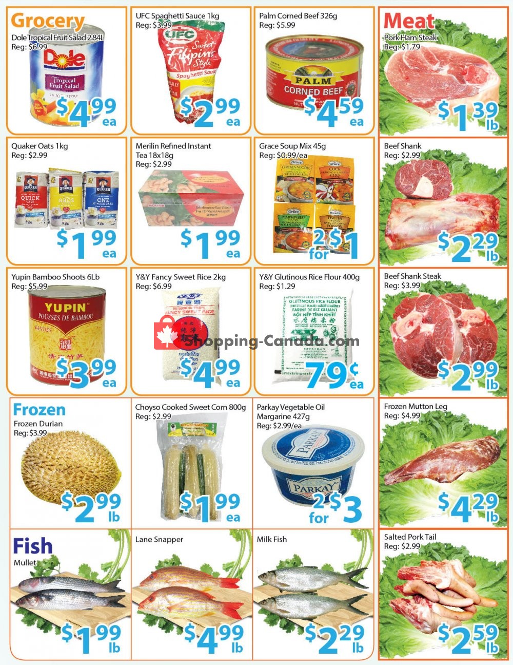 Long Fa Supermarket flyer from Friday March 8, 2019 to Thursday March 14, 2019 - page 2