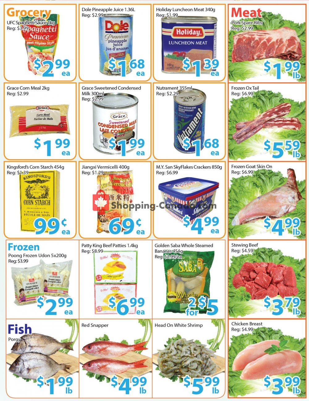 Long Fa Supermarket flyer from Friday February 15, 2019 to Thursday February 21, 2019 - page 2