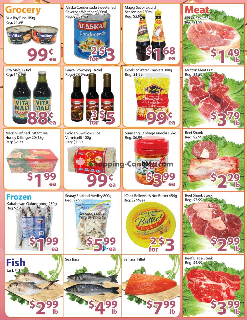 Long Fa Supermarket flyer from Friday February 8, 2019 to Thursday February 14, 2019 - page 2