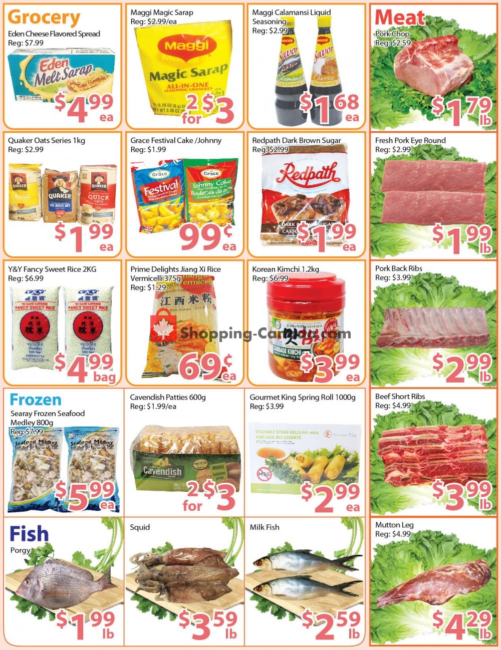 Long Fa Supermarket flyer from Friday June 21, 2019 to Thursday June 27, 2019 - page 2