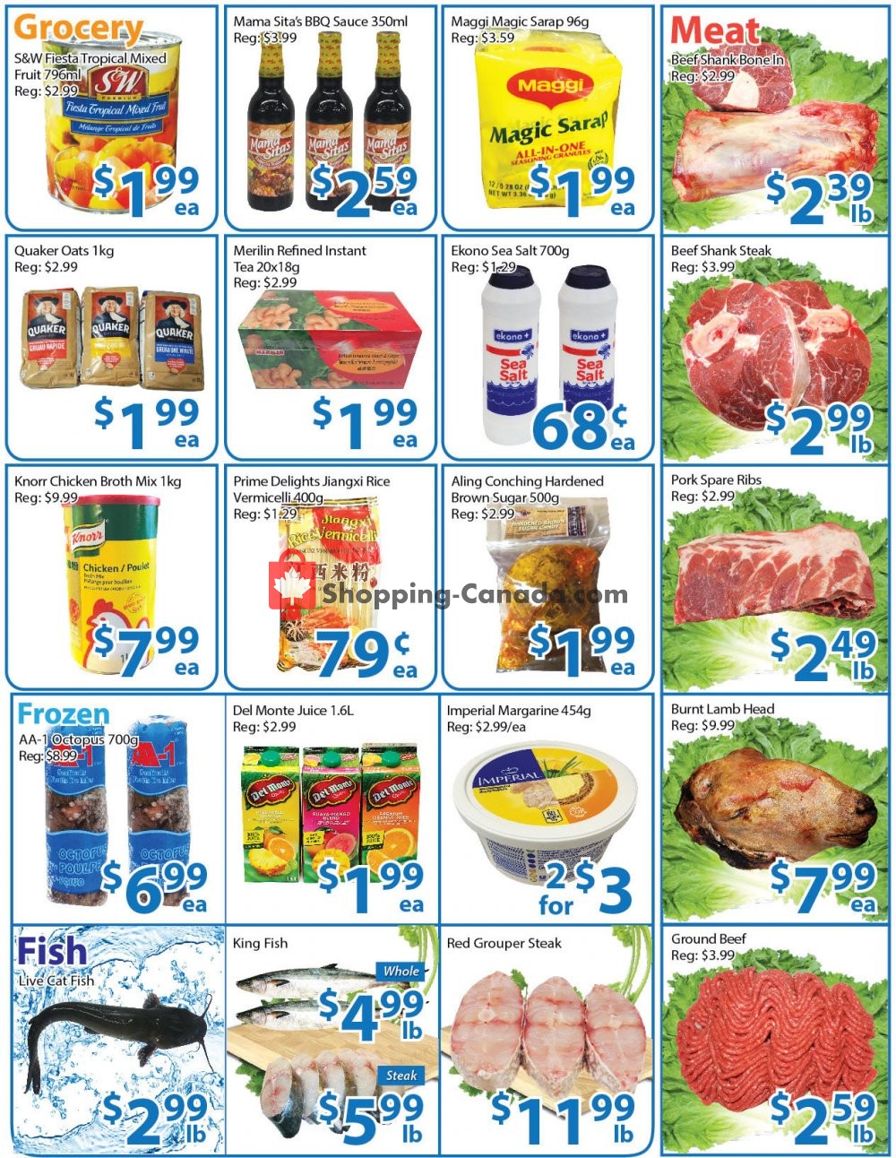 Long Fa Supermarket flyer from Friday January 31, 2020 to Thursday February 6, 2020 - page 2