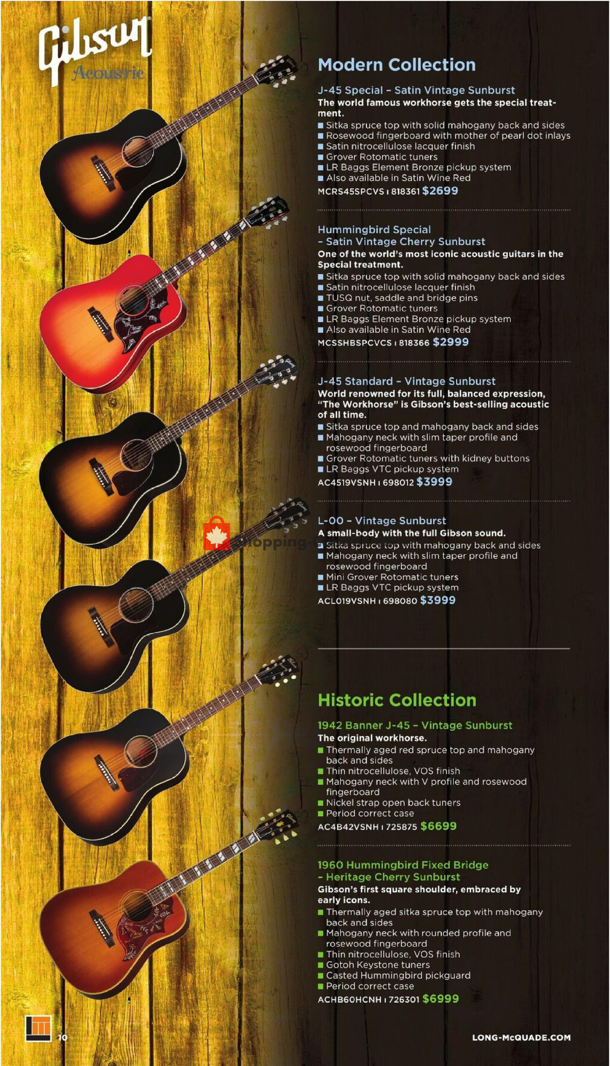 Long & McQuade flyer from Wednesday October 1, 2025 to Friday July 31, 2026 - page 10