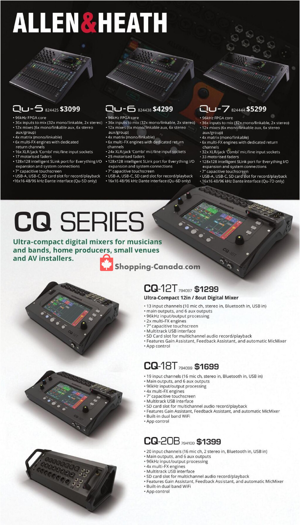 Long & McQuade flyer from Wednesday October 1, 2025 to Friday July 31, 2026 - page 103