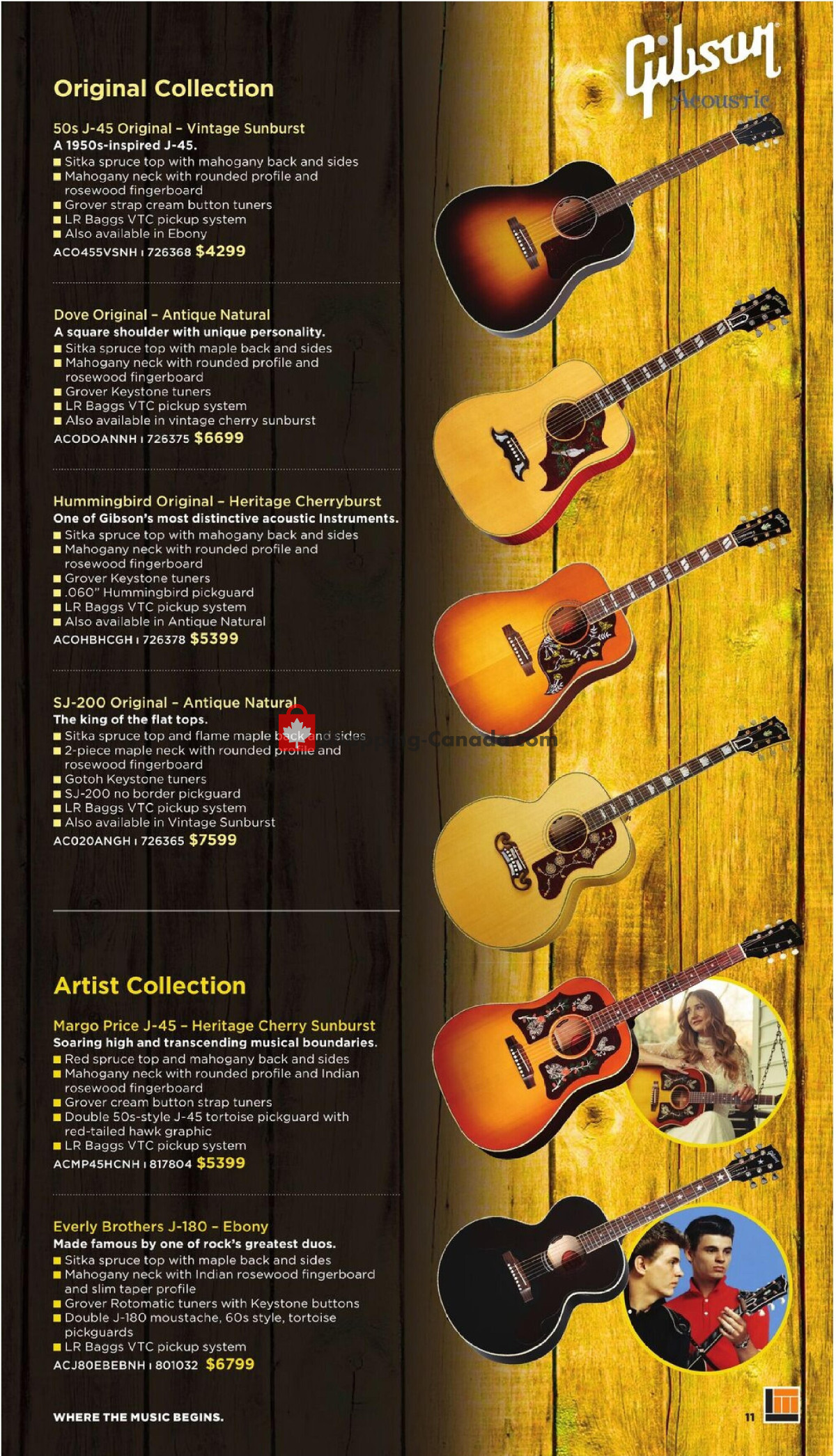 Long & McQuade flyer from Wednesday October 1, 2025 to Friday July 31, 2026 - page 11