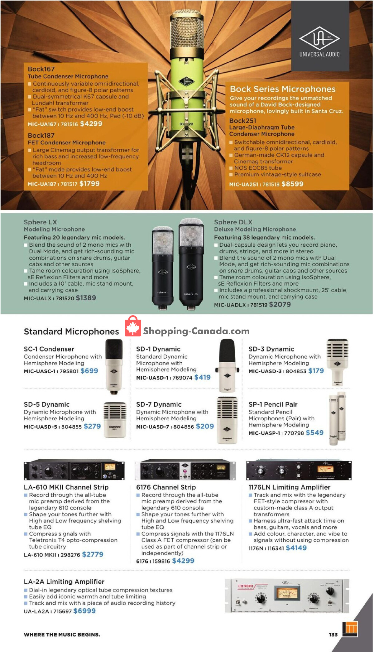 Long & McQuade flyer from Wednesday October 1, 2025 to Friday July 31, 2026 - page 133