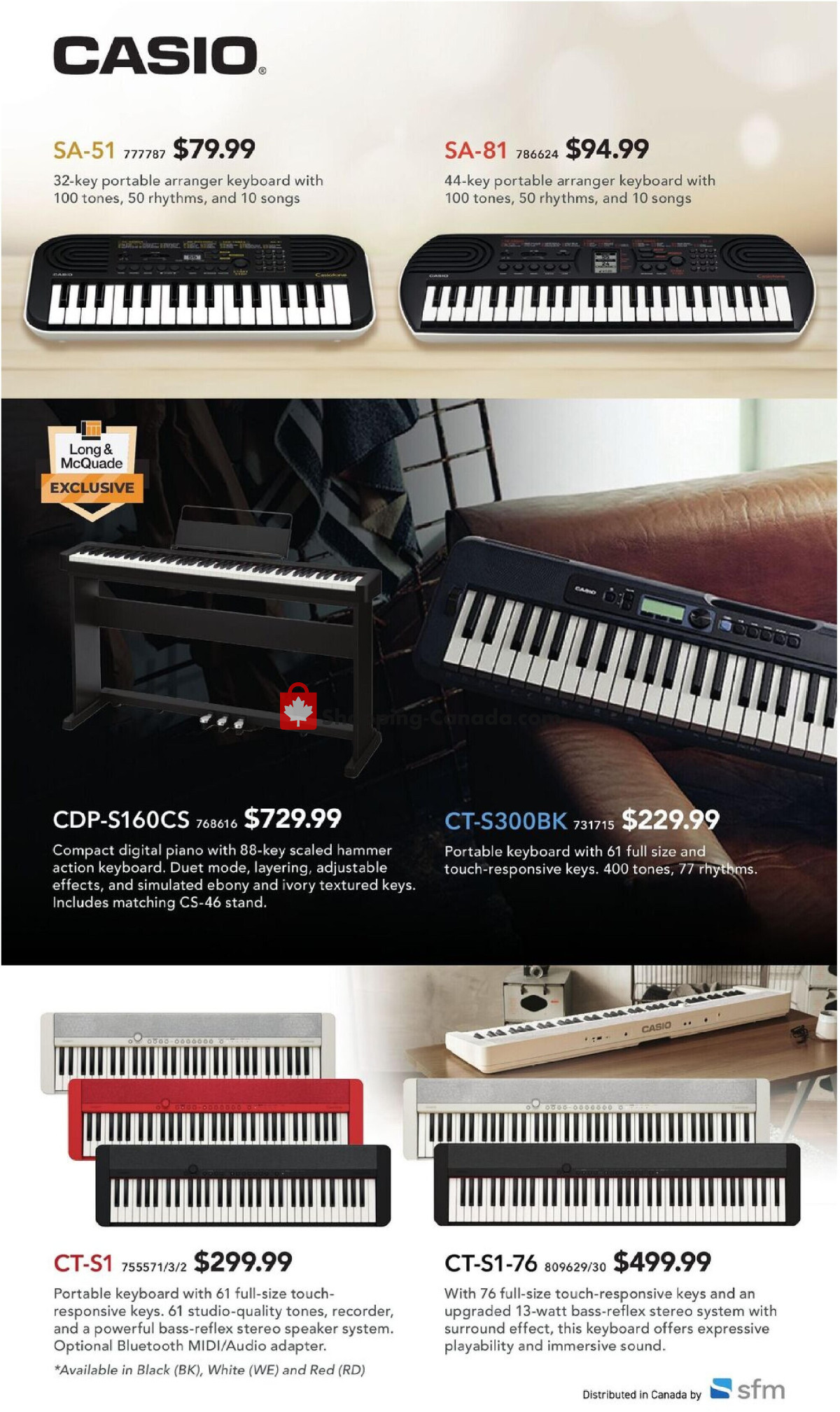 Long & McQuade flyer from Wednesday October 1, 2025 to Friday July 31, 2026 - page 150