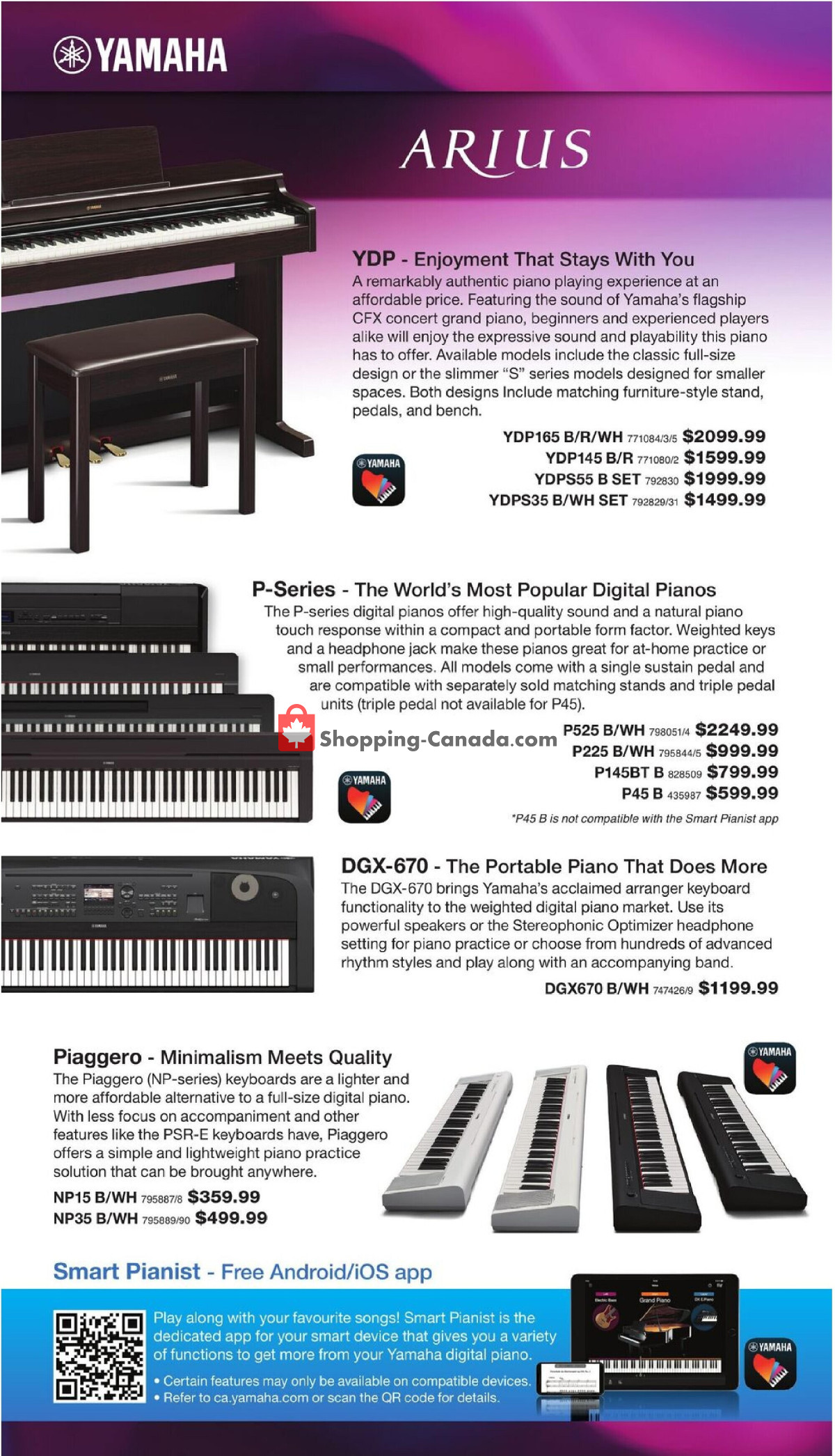 Long & McQuade flyer from Wednesday October 1, 2025 to Friday July 31, 2026 - page 152