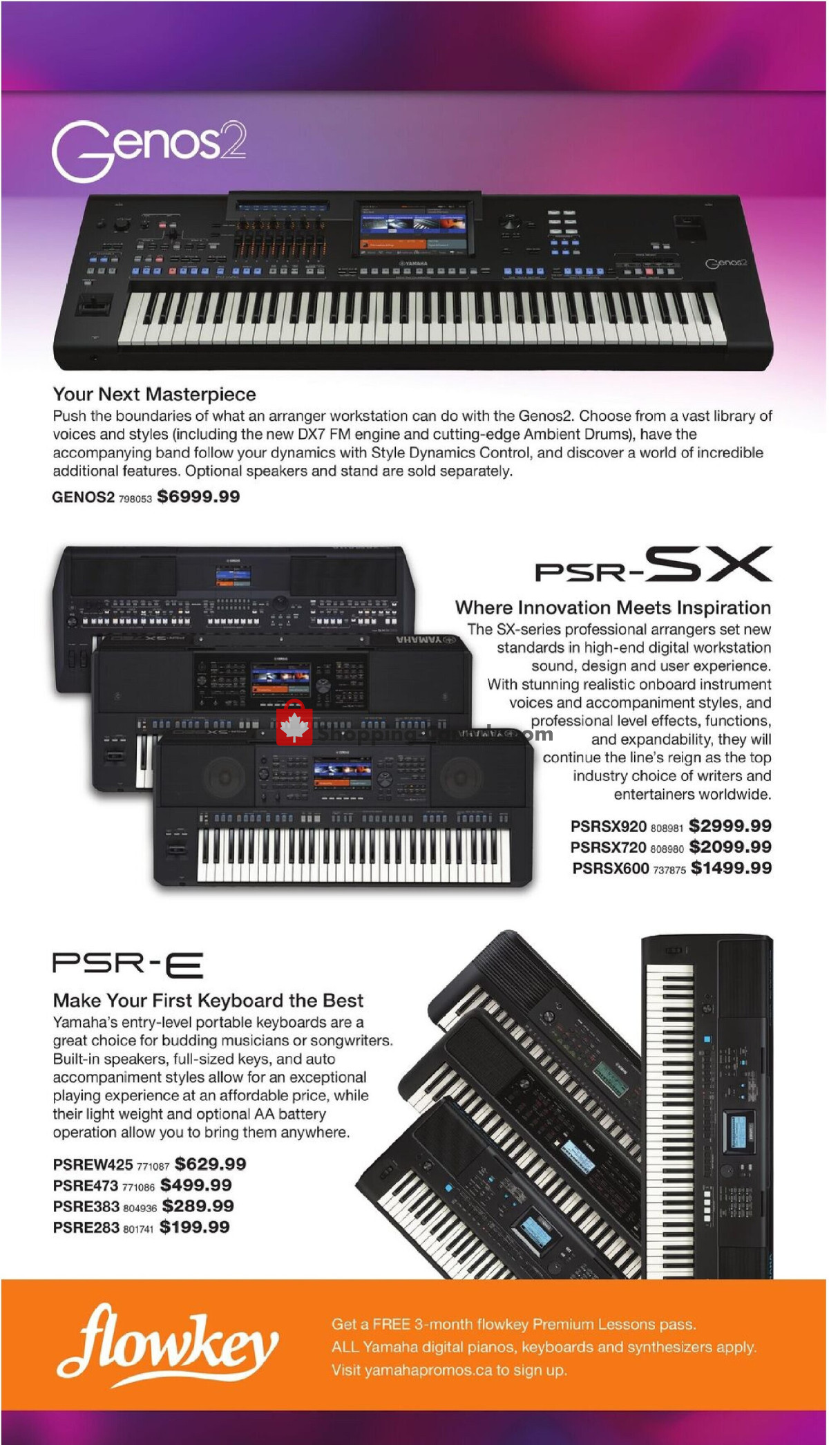 Long & McQuade flyer from Wednesday October 1, 2025 to Friday July 31, 2026 - page 153