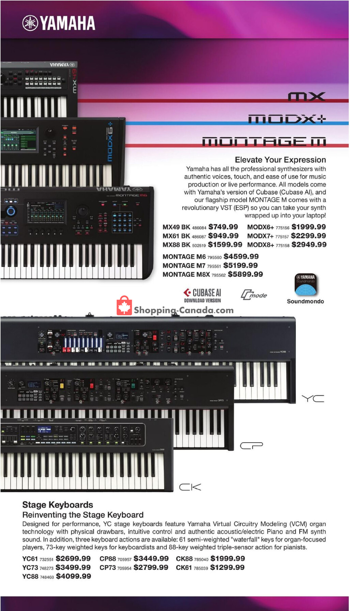 Long & McQuade flyer from Wednesday October 1, 2025 to Friday July 31, 2026 - page 154