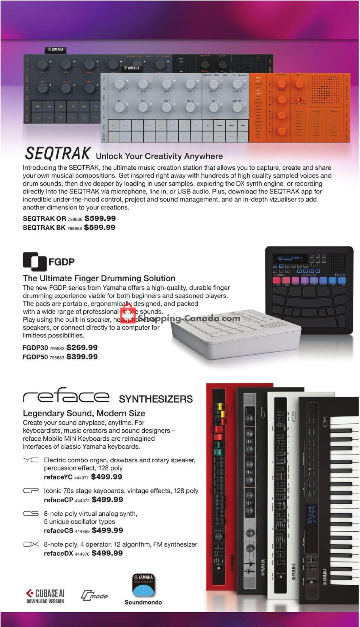 Long & McQuade flyer from Wednesday October 1, 2025 to Friday July 31, 2026 - page 155