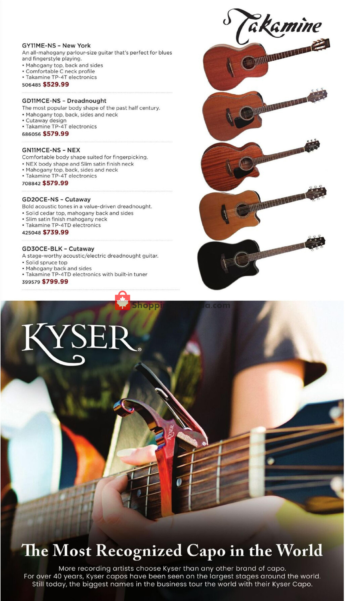 Long & McQuade flyer from Wednesday October 1, 2025 to Friday July 31, 2026 - page 17