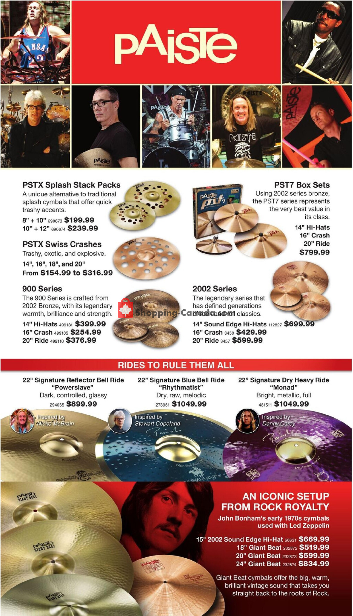 Long & McQuade flyer from Wednesday October 1, 2025 to Friday July 31, 2026 - page 172