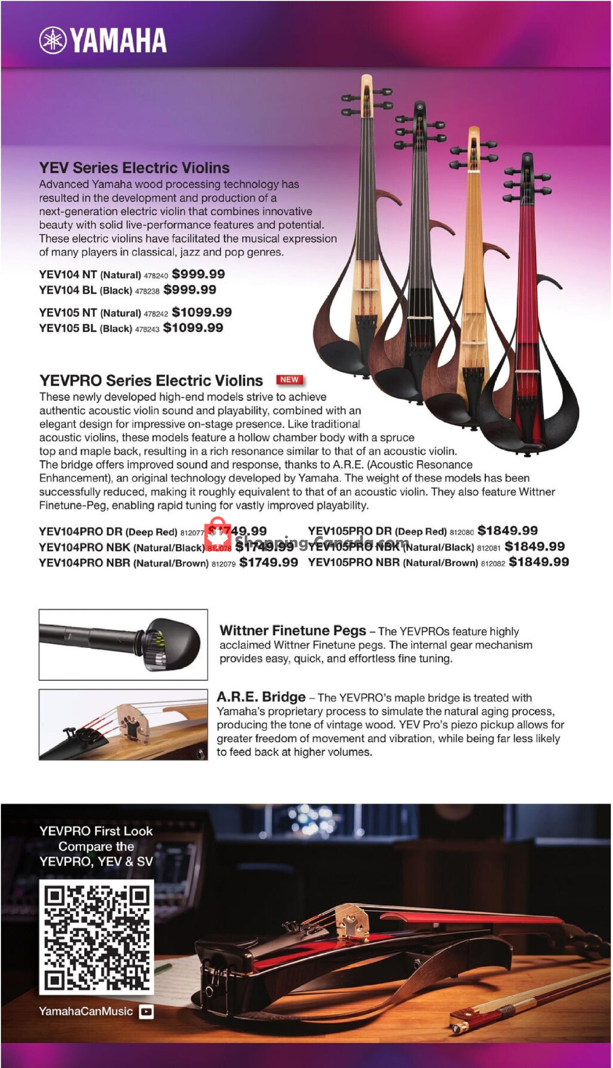 Long & McQuade flyer from Wednesday October 1, 2025 to Friday July 31, 2026 - page 185