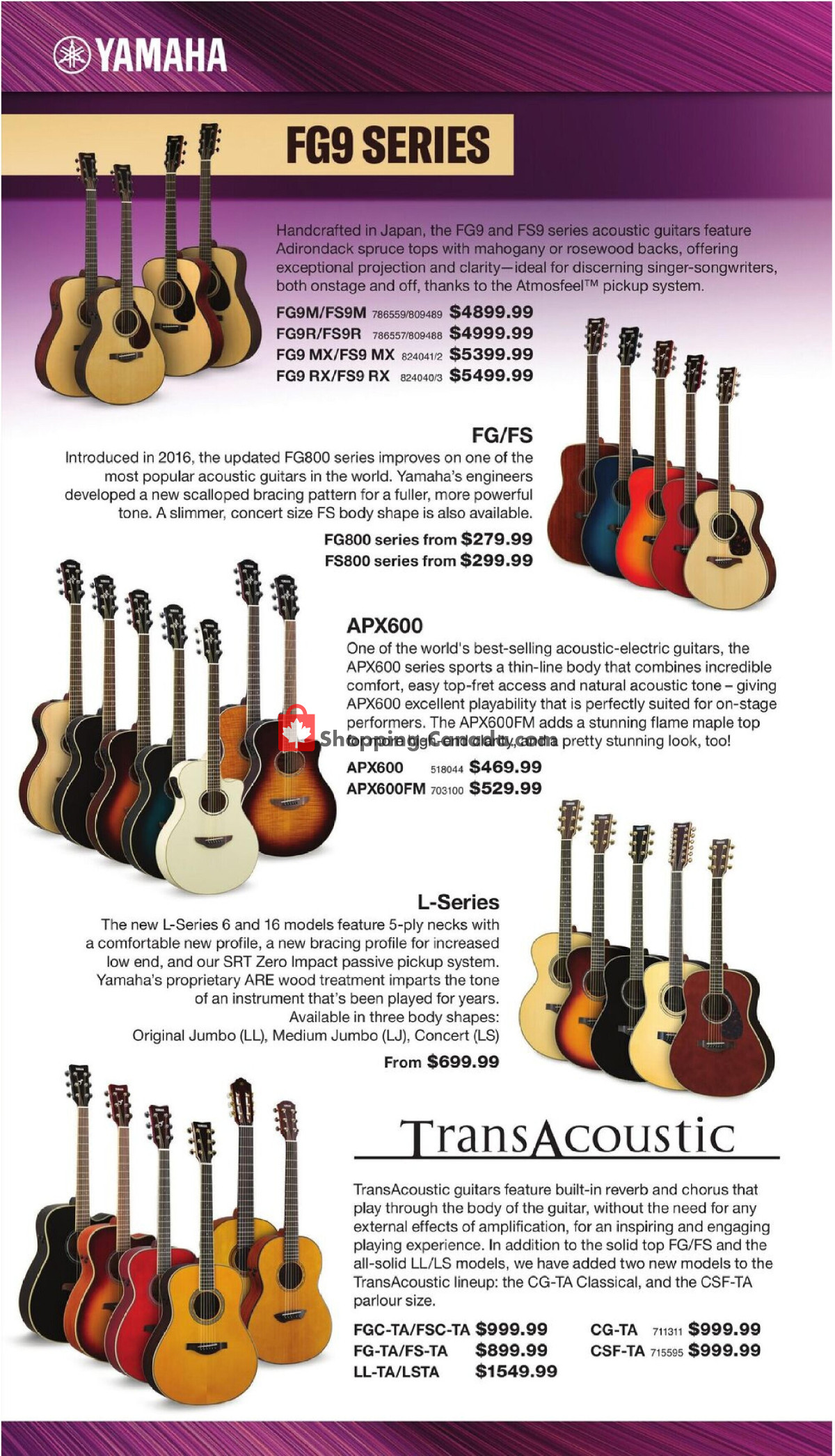 Long & McQuade flyer from Wednesday October 1, 2025 to Friday July 31, 2026 - page 19