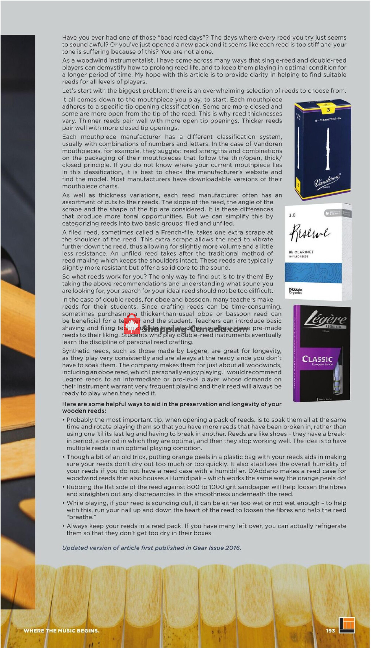 Long & McQuade flyer from Wednesday October 1, 2025 to Friday July 31, 2026 - page 193