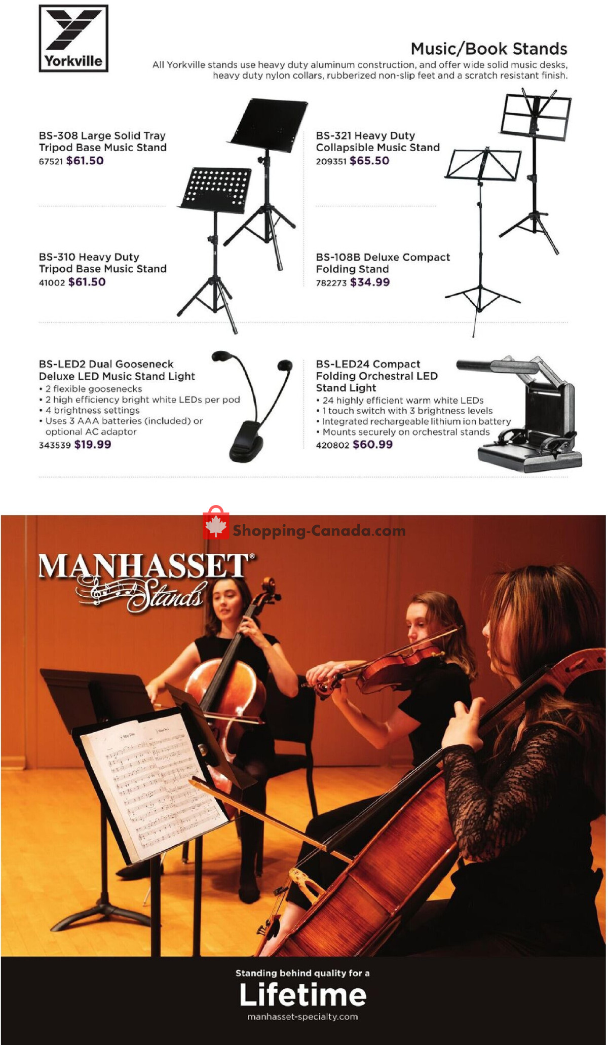 Long & McQuade flyer from Wednesday October 1, 2025 to Friday July 31, 2026 - page 194