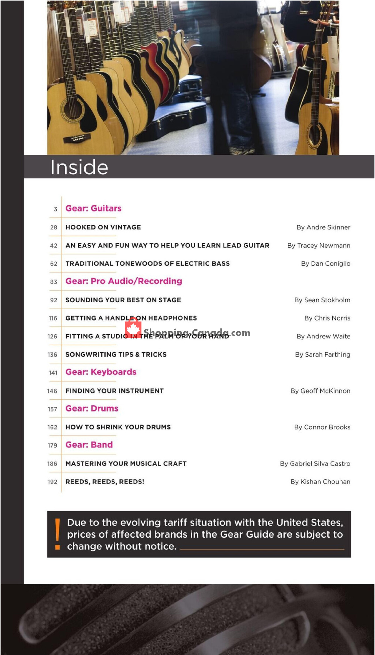 Long & McQuade flyer from Wednesday October 1, 2025 to Friday July 31, 2026 - page 2