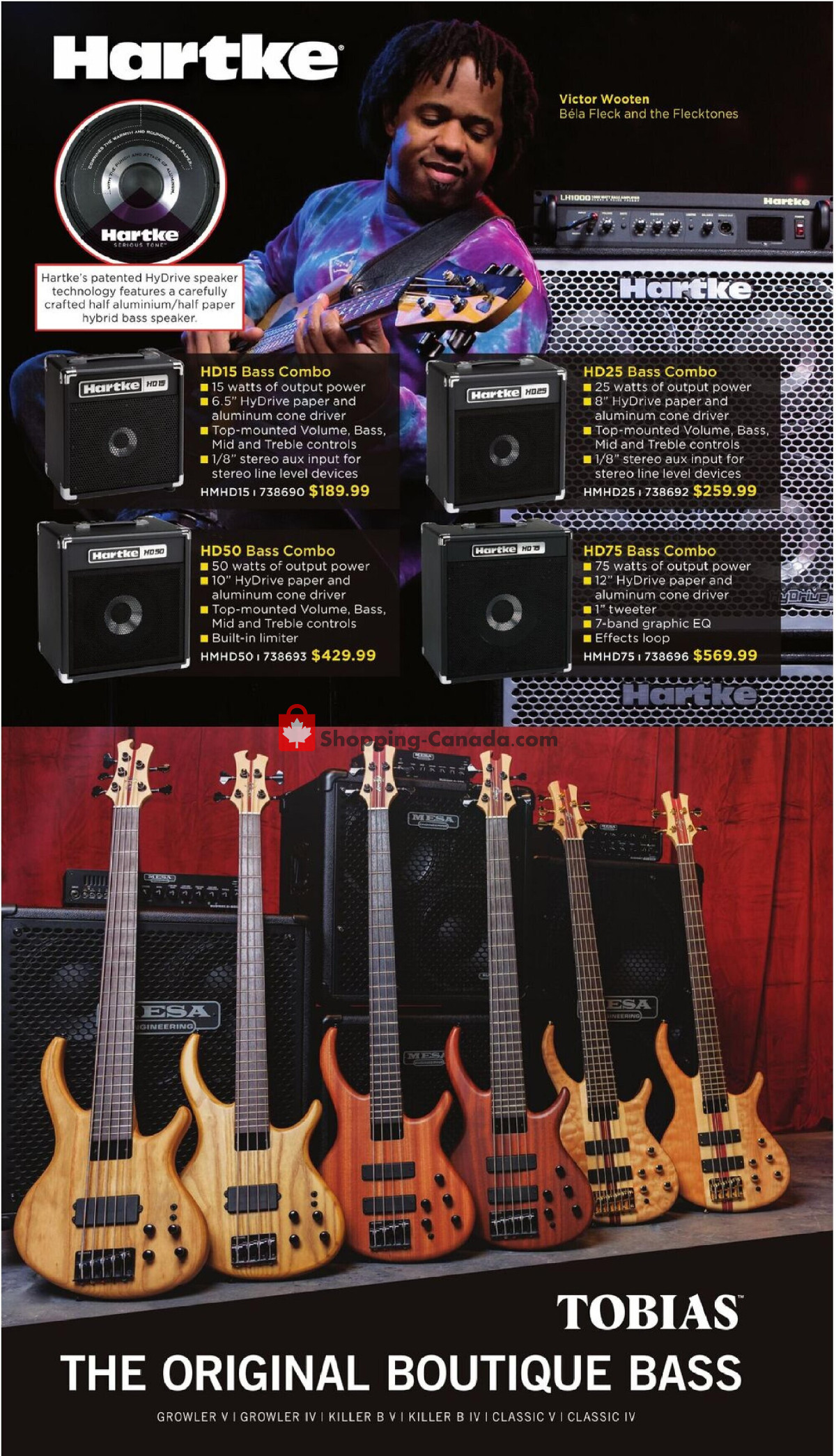Long & McQuade flyer from Wednesday October 1, 2025 to Friday July 31, 2026 - page 50