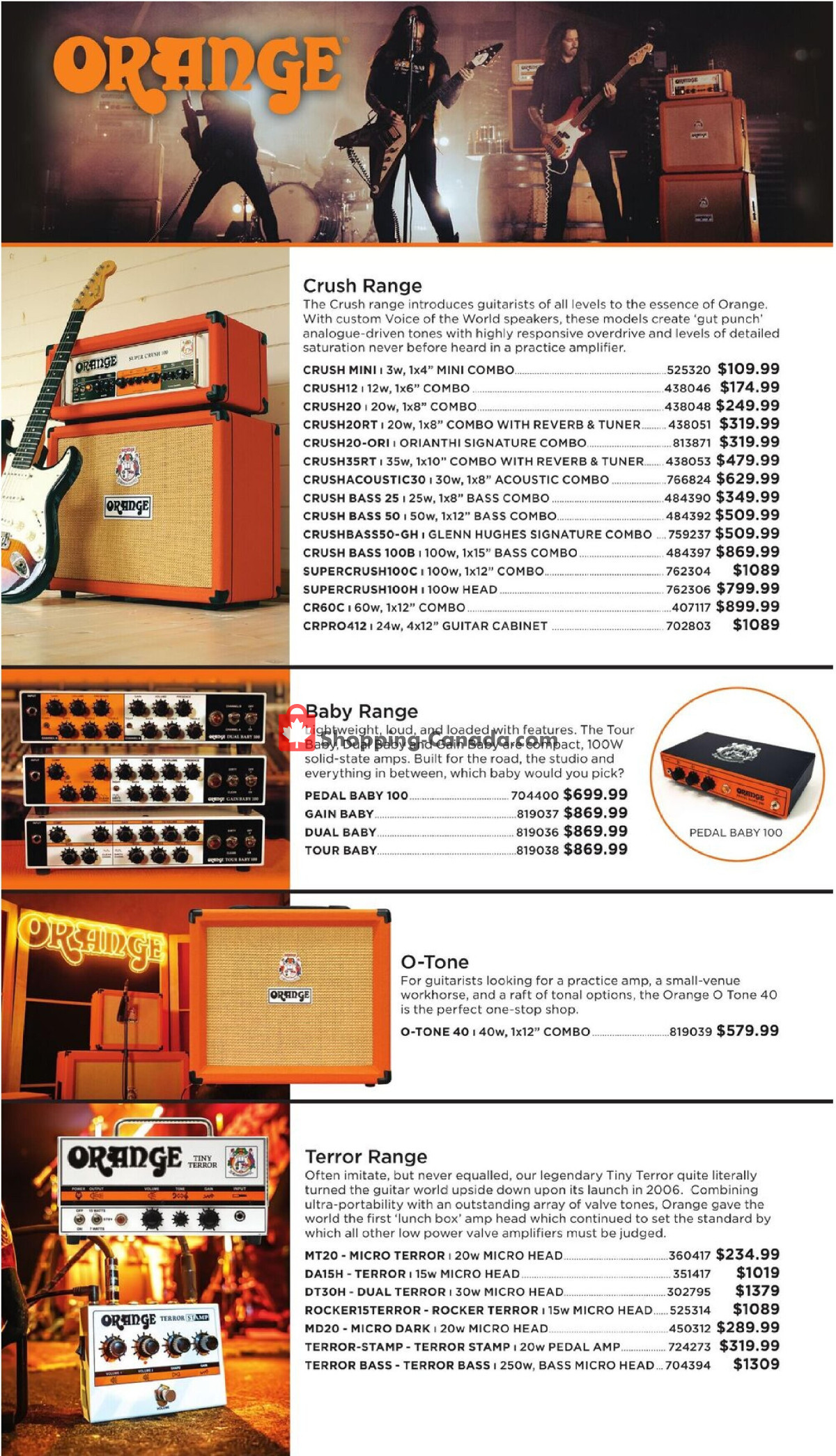 Long & McQuade flyer from Wednesday October 1, 2025 to Friday July 31, 2026 - page 58
