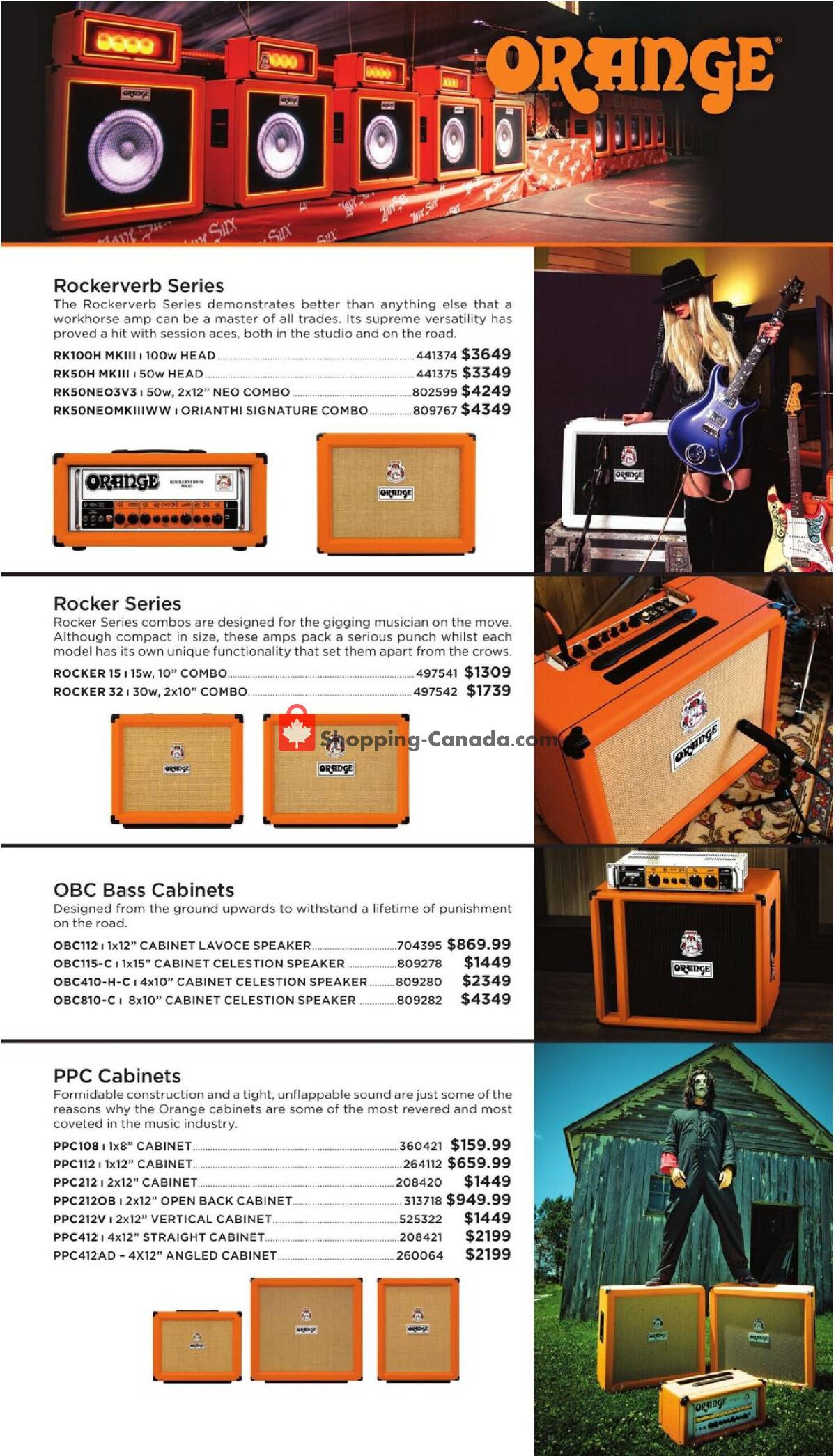 Long & McQuade flyer from Wednesday October 1, 2025 to Friday July 31, 2026 - page 59