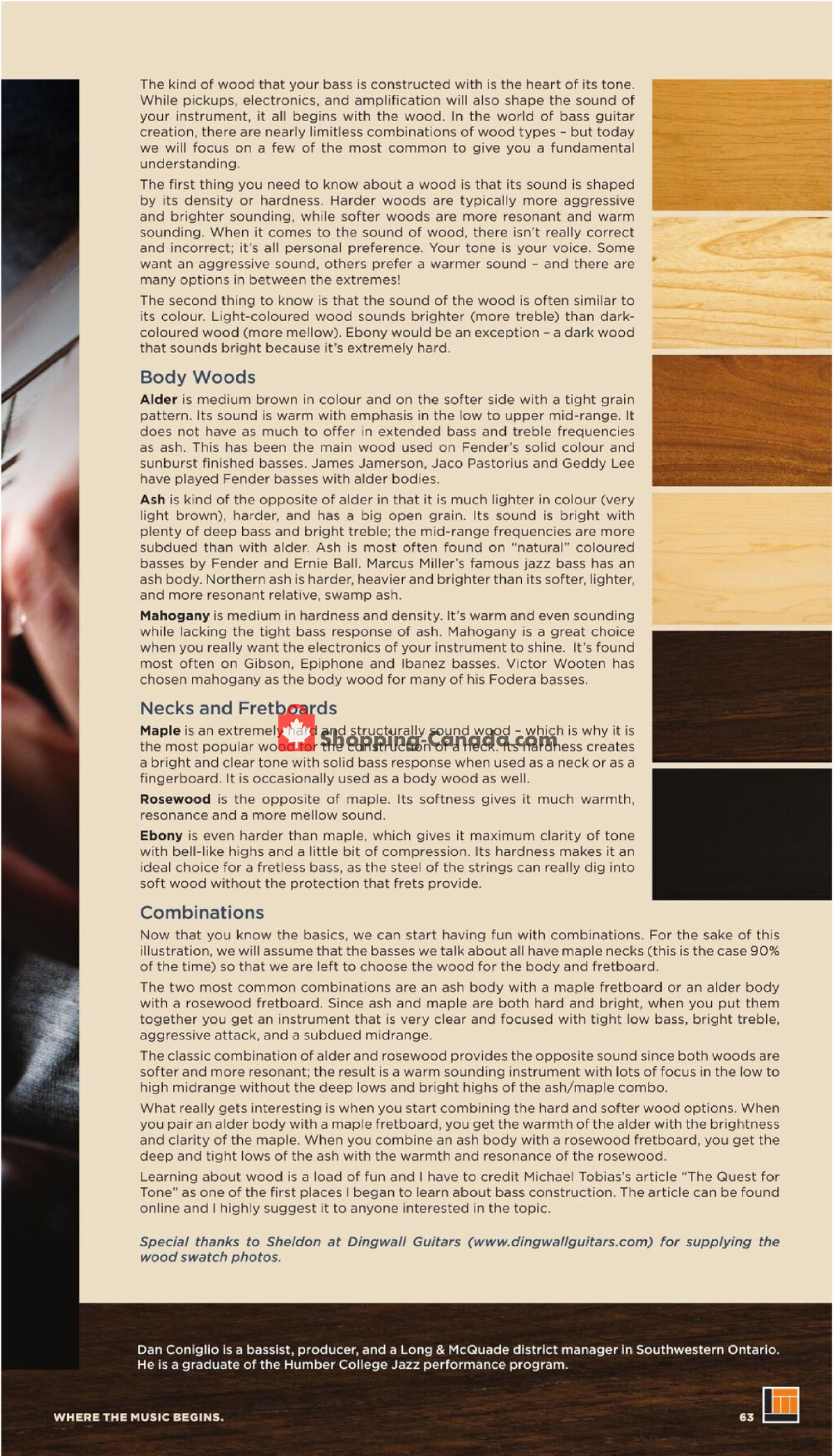 Long & McQuade flyer from Wednesday October 1, 2025 to Friday July 31, 2026 - page 63