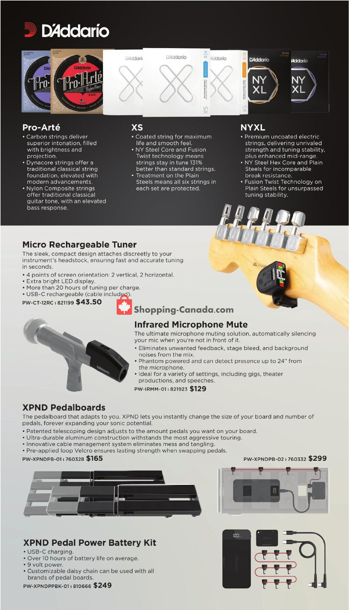 Long & McQuade flyer from Wednesday October 1, 2025 to Friday July 31, 2026 - page 78