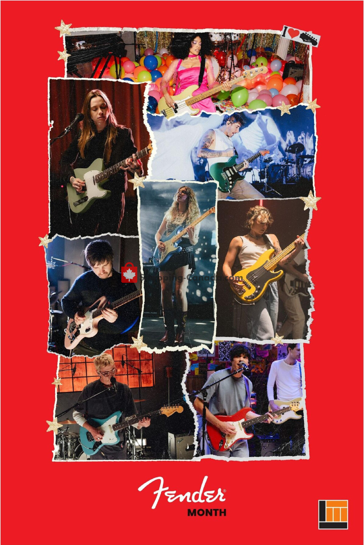 Long & McQuade flyer from Friday July 31, 2026 to Monday August 31, 2026 - page 1