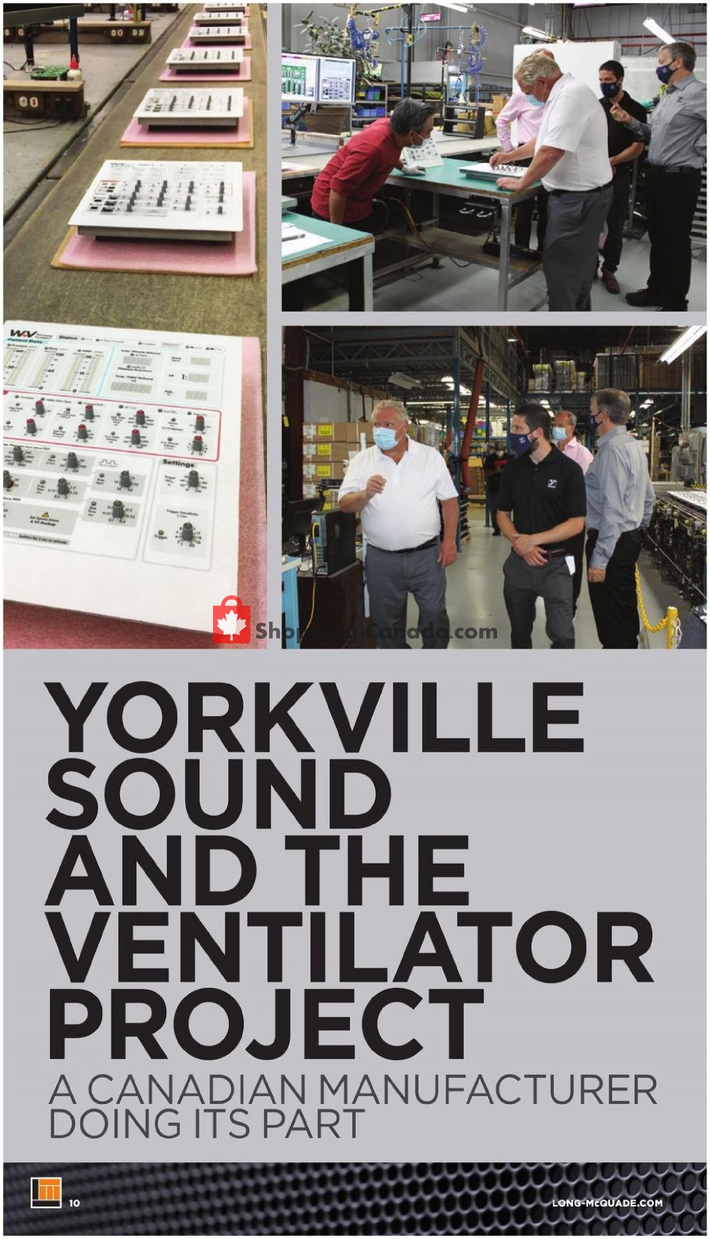 Long & McQuade flyer from Thursday October 8, 2020 to Saturday July 31, 2021 - page 10