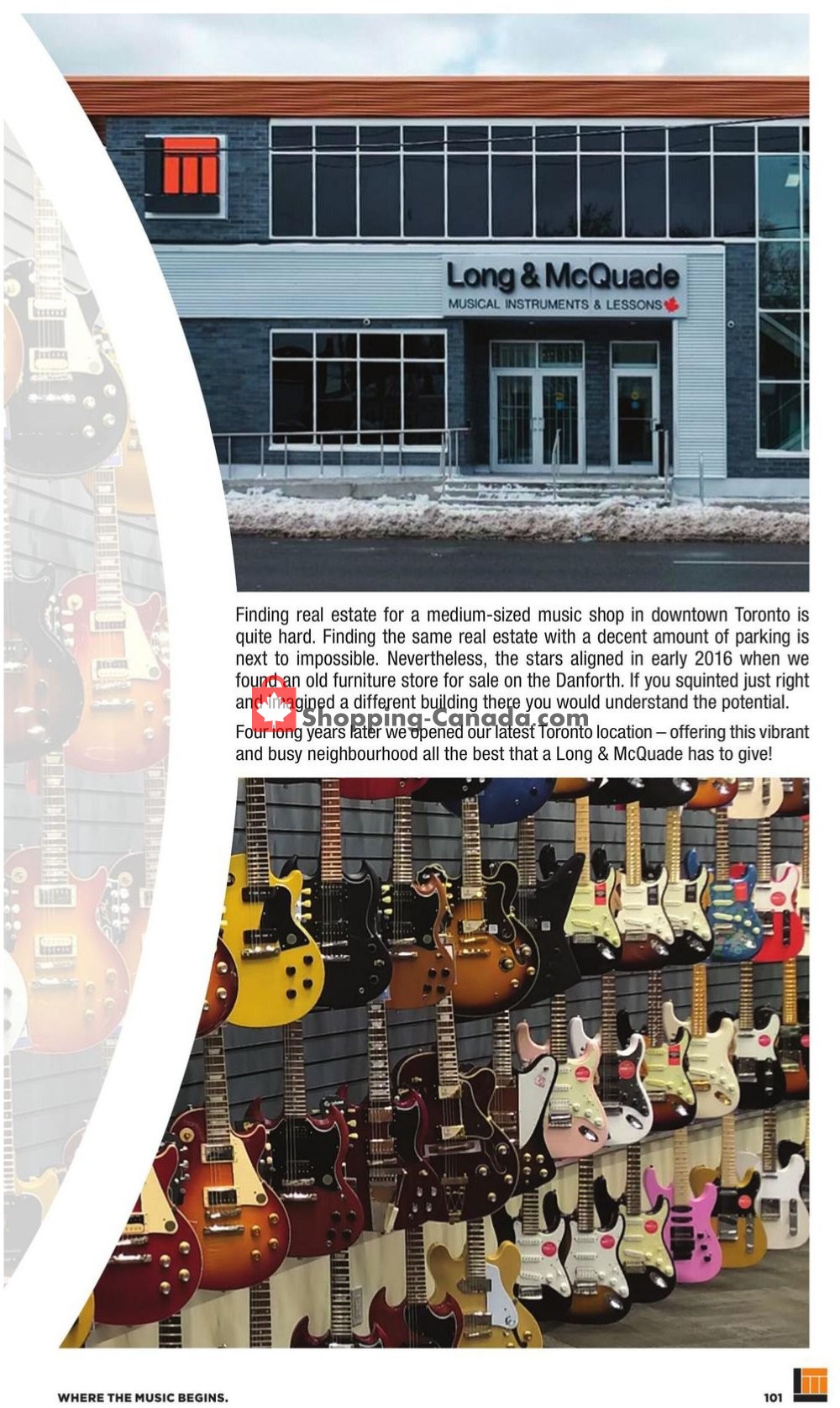 Long & McQuade flyer from Thursday October 8, 2020 to Saturday July 31, 2021 - page 101