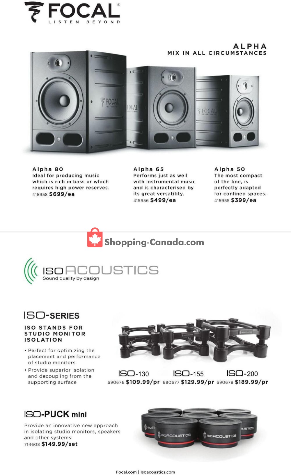 Long & McQuade flyer from Thursday October 8, 2020 to Saturday July 31, 2021 - page 104