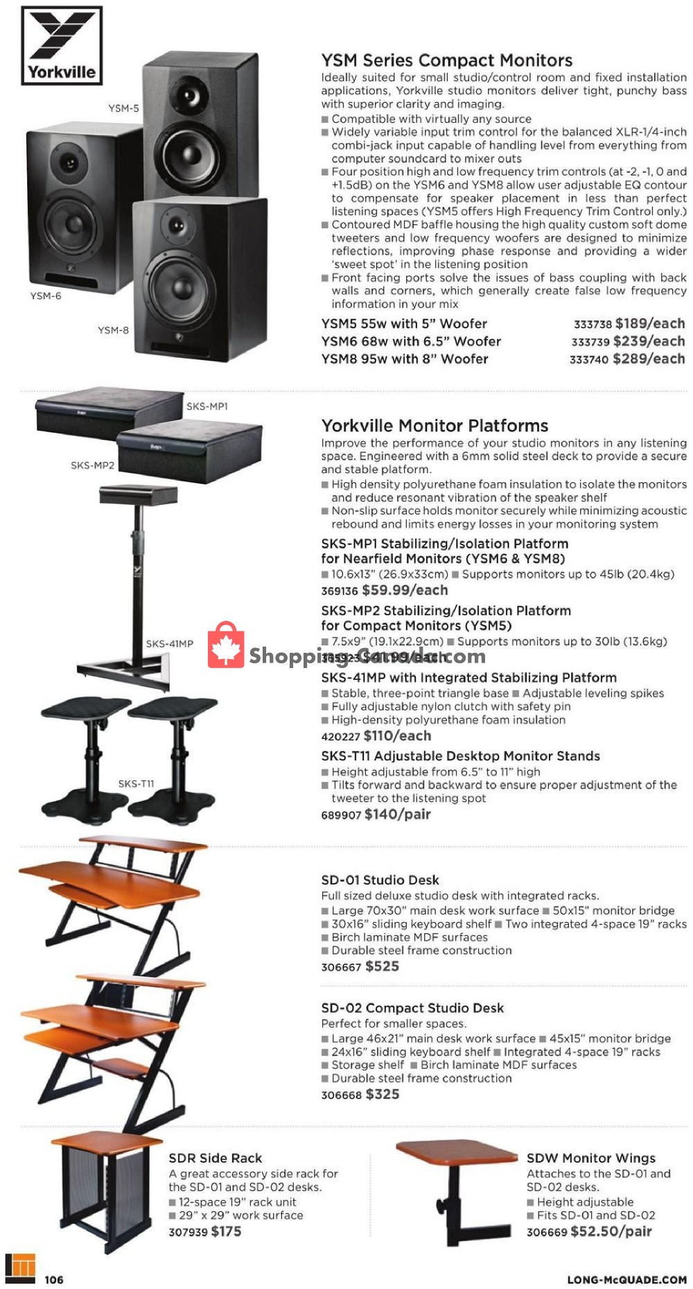 Long & McQuade flyer from Thursday October 8, 2020 to Saturday July 31, 2021 - page 106