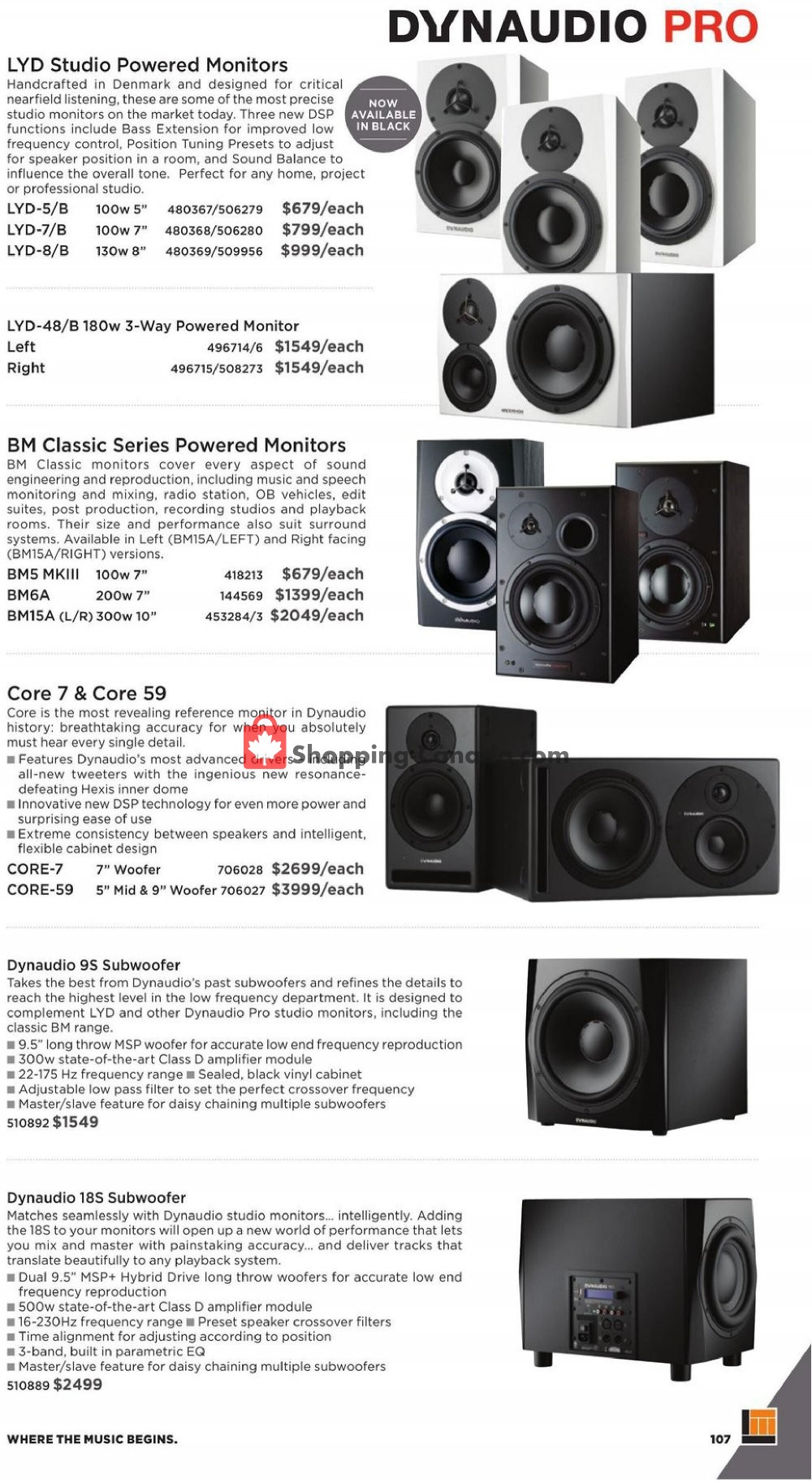 Long & McQuade flyer from Thursday October 8, 2020 to Saturday July 31, 2021 - page 107