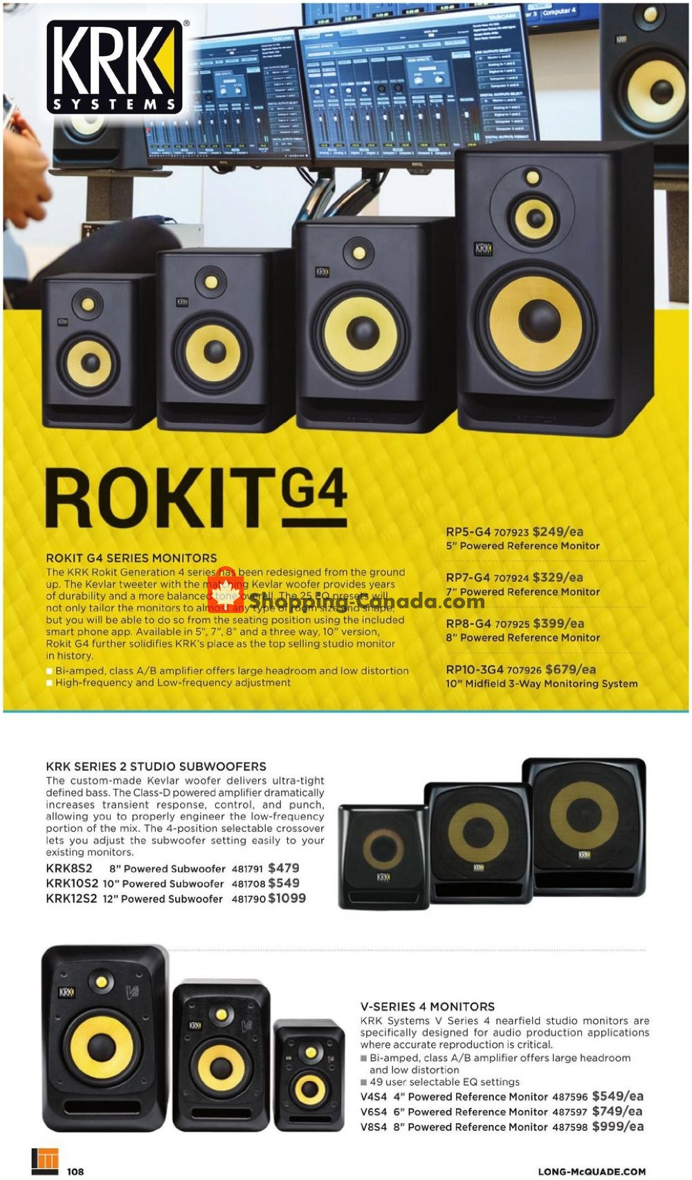 Long & McQuade flyer from Thursday October 8, 2020 to Saturday July 31, 2021 - page 108