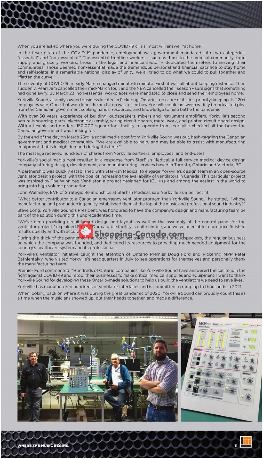 Long & McQuade flyer from Thursday October 8, 2020 to Saturday July 31, 2021 - page 11