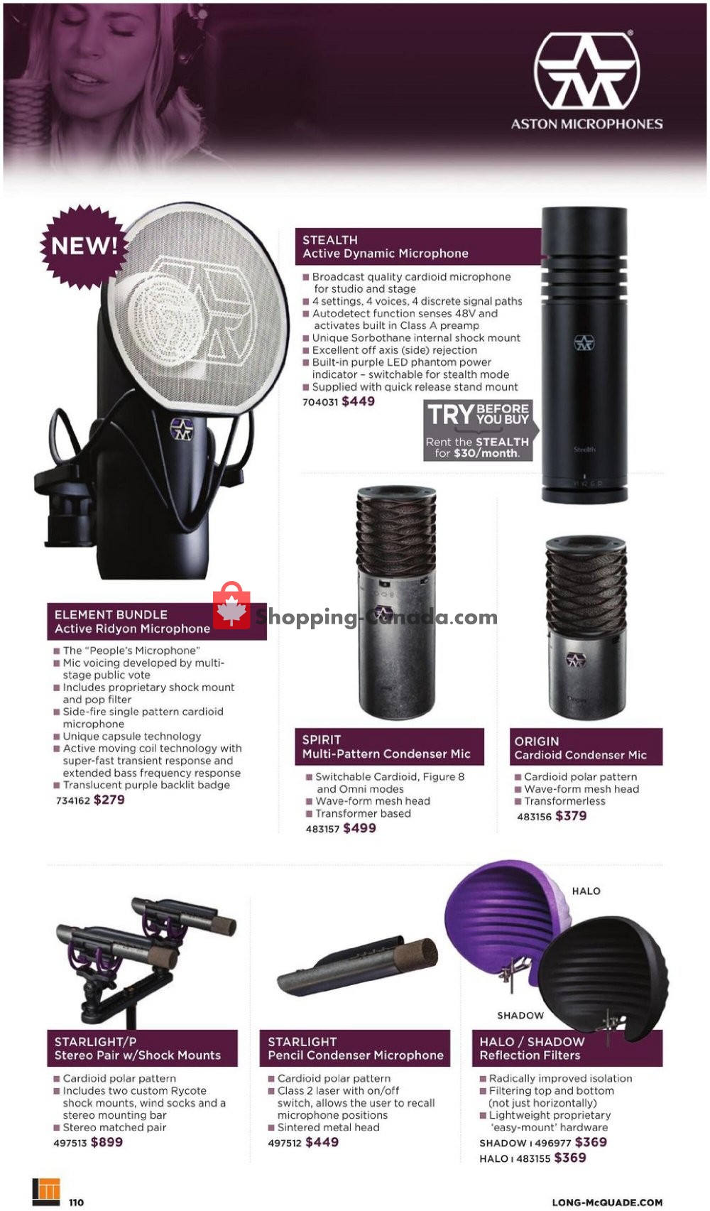 Long & McQuade flyer from Thursday October 8, 2020 to Saturday July 31, 2021 - page 110