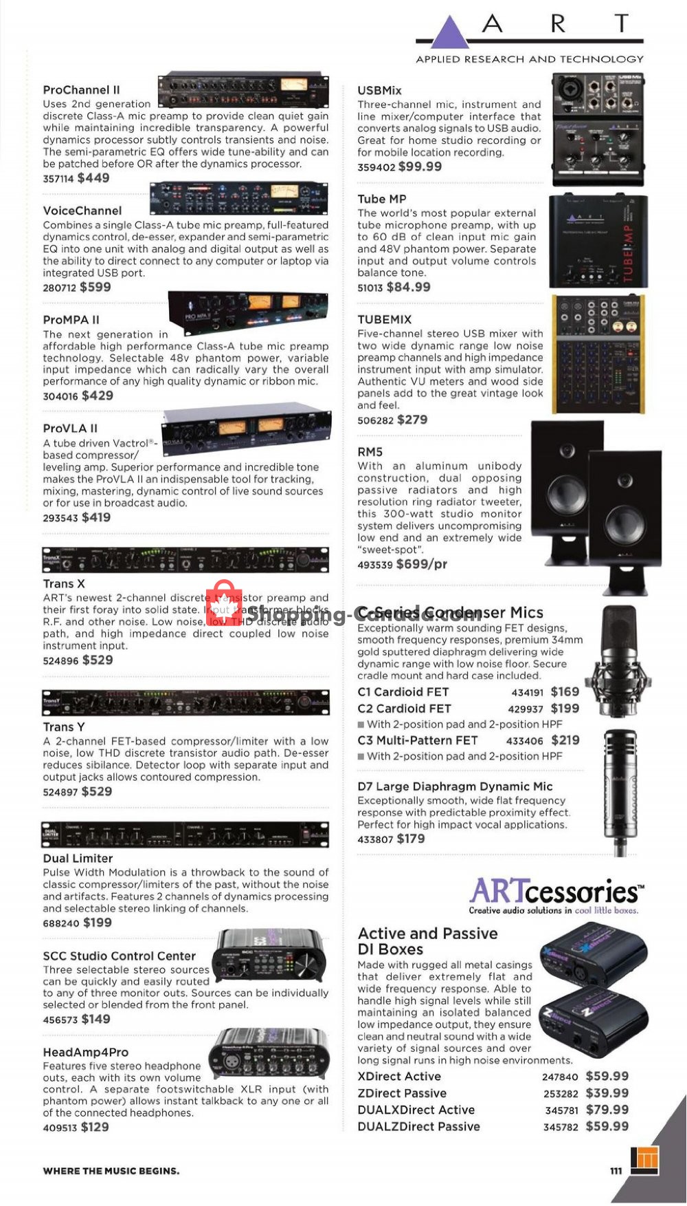 Long & McQuade flyer from Thursday October 8, 2020 to Saturday July 31, 2021 - page 111
