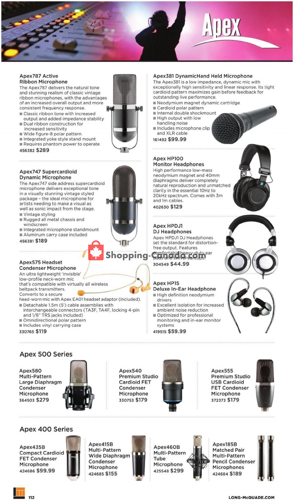 Long & McQuade flyer from Thursday October 8, 2020 to Saturday July 31, 2021 - page 112