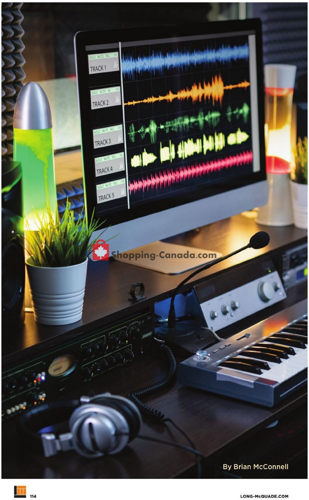 Long & McQuade flyer from Thursday October 8, 2020 to Saturday July 31, 2021 - page 114