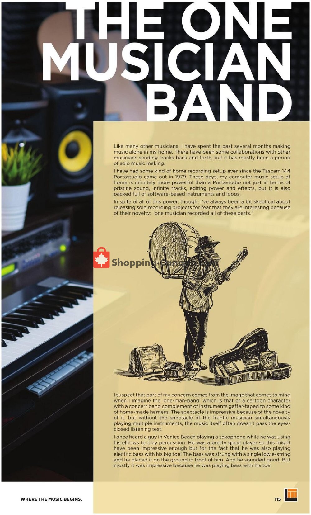 Long & McQuade flyer from Thursday October 8, 2020 to Saturday July 31, 2021 - page 115