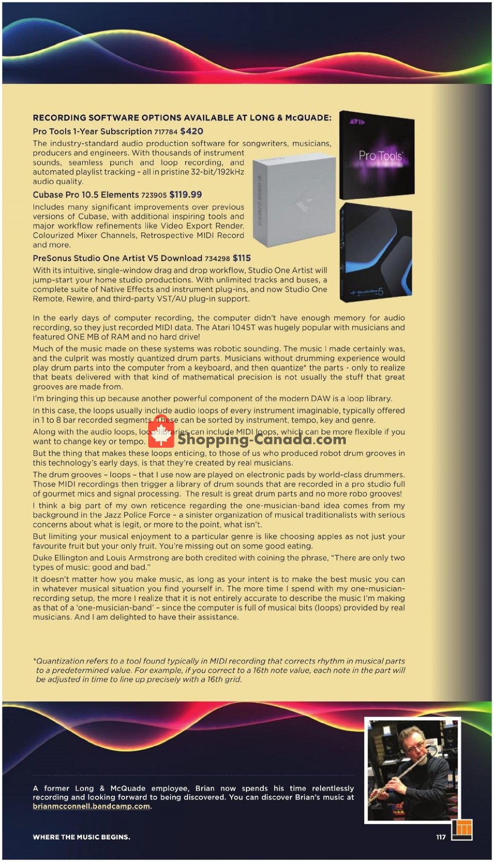 Long & McQuade flyer from Thursday October 8, 2020 to Saturday July 31, 2021 - page 117