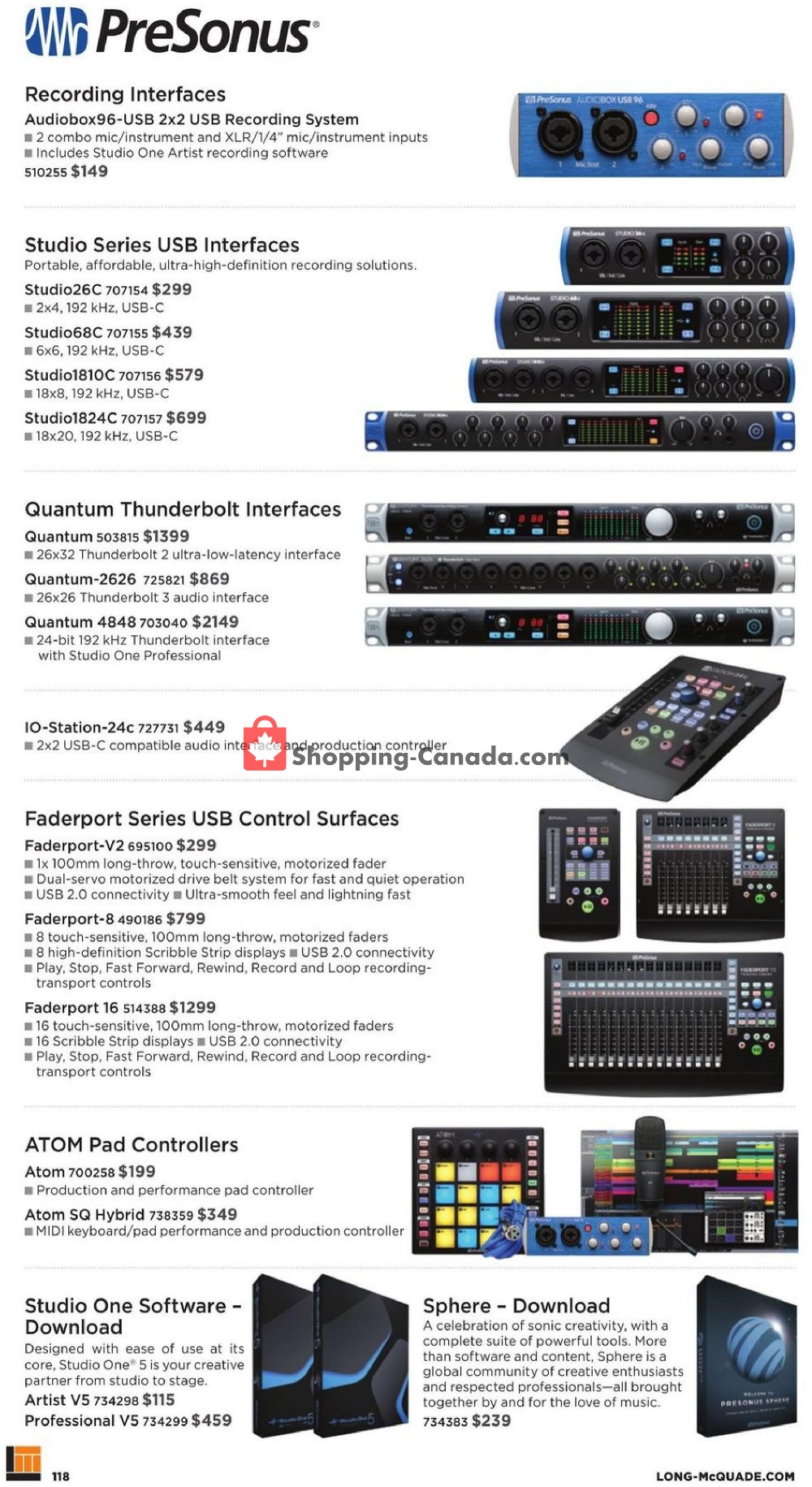 Long & McQuade flyer from Thursday October 8, 2020 to Saturday July 31, 2021 - page 118