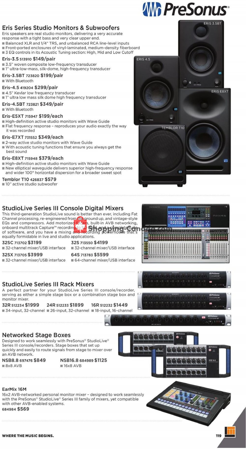Long & McQuade flyer from Thursday October 8, 2020 to Saturday July 31, 2021 - page 119