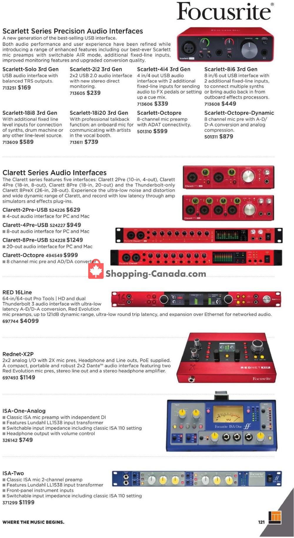 Long & McQuade flyer from Thursday October 8, 2020 to Saturday July 31, 2021 - page 121