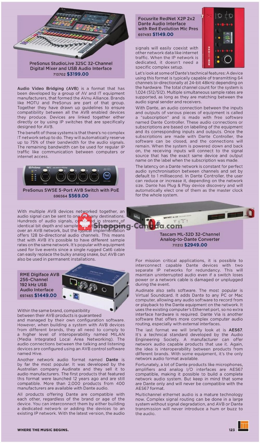 Long & McQuade flyer from Thursday October 8, 2020 to Saturday July 31, 2021 - page 123