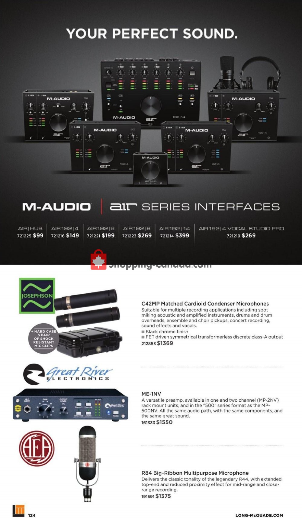 Long & McQuade flyer from Thursday October 8, 2020 to Saturday July 31, 2021 - page 124