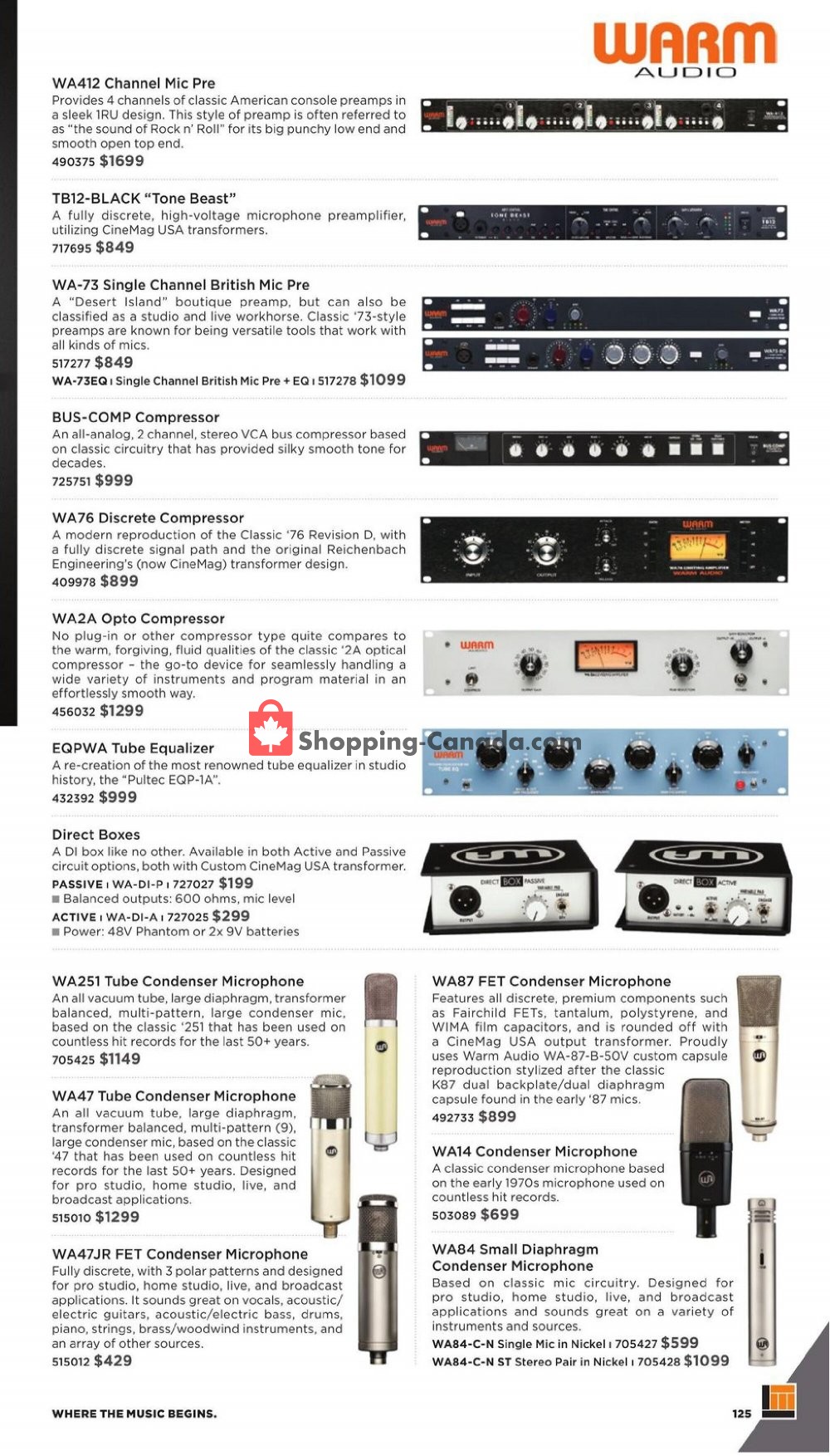 Long & McQuade flyer from Thursday October 8, 2020 to Saturday July 31, 2021 - page 125