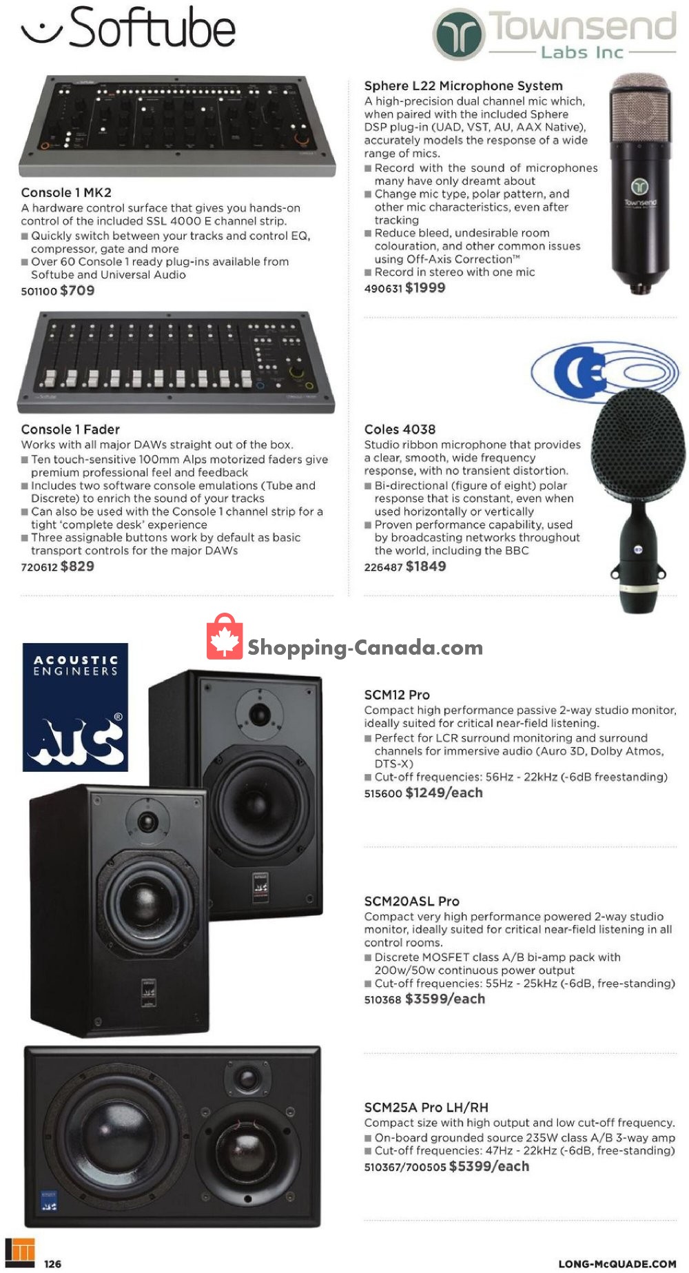 Long & McQuade flyer from Thursday October 8, 2020 to Saturday July 31, 2021 - page 126