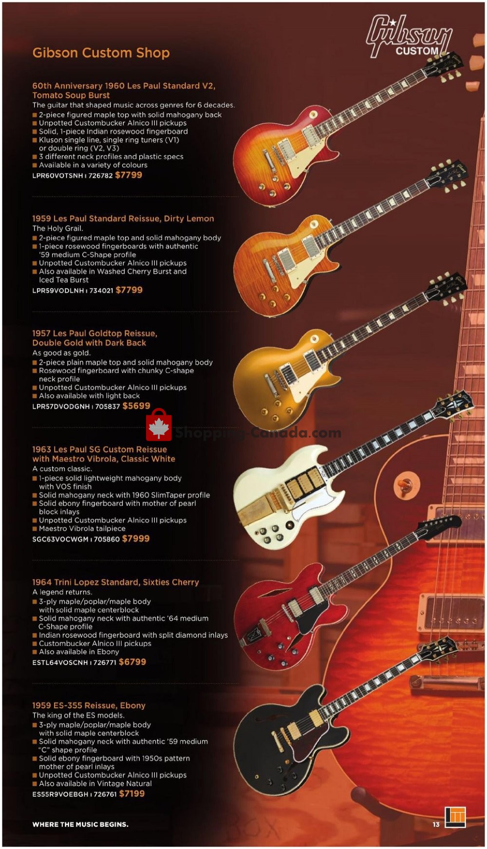 Long & McQuade flyer from Thursday October 8, 2020 to Saturday July 31, 2021 - page 13