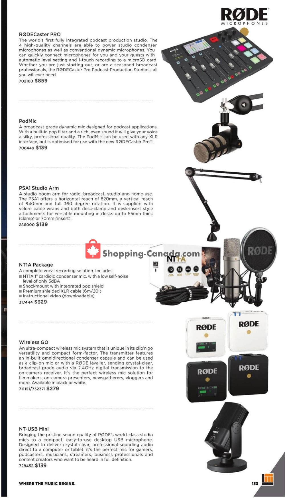Long & McQuade flyer from Thursday October 8, 2020 to Saturday July 31, 2021 - page 133