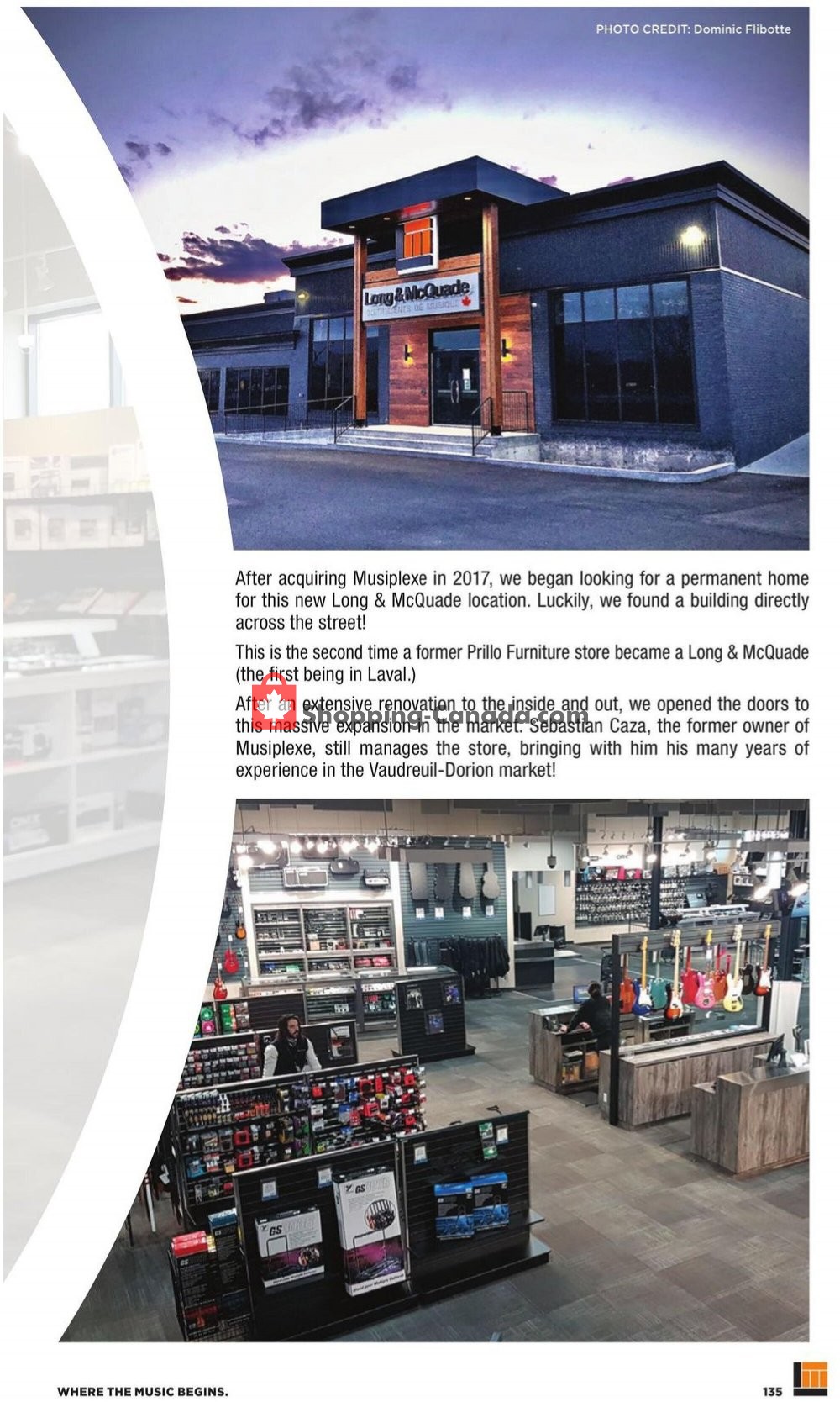 Long & McQuade flyer from Thursday October 8, 2020 to Saturday July 31, 2021 - page 135